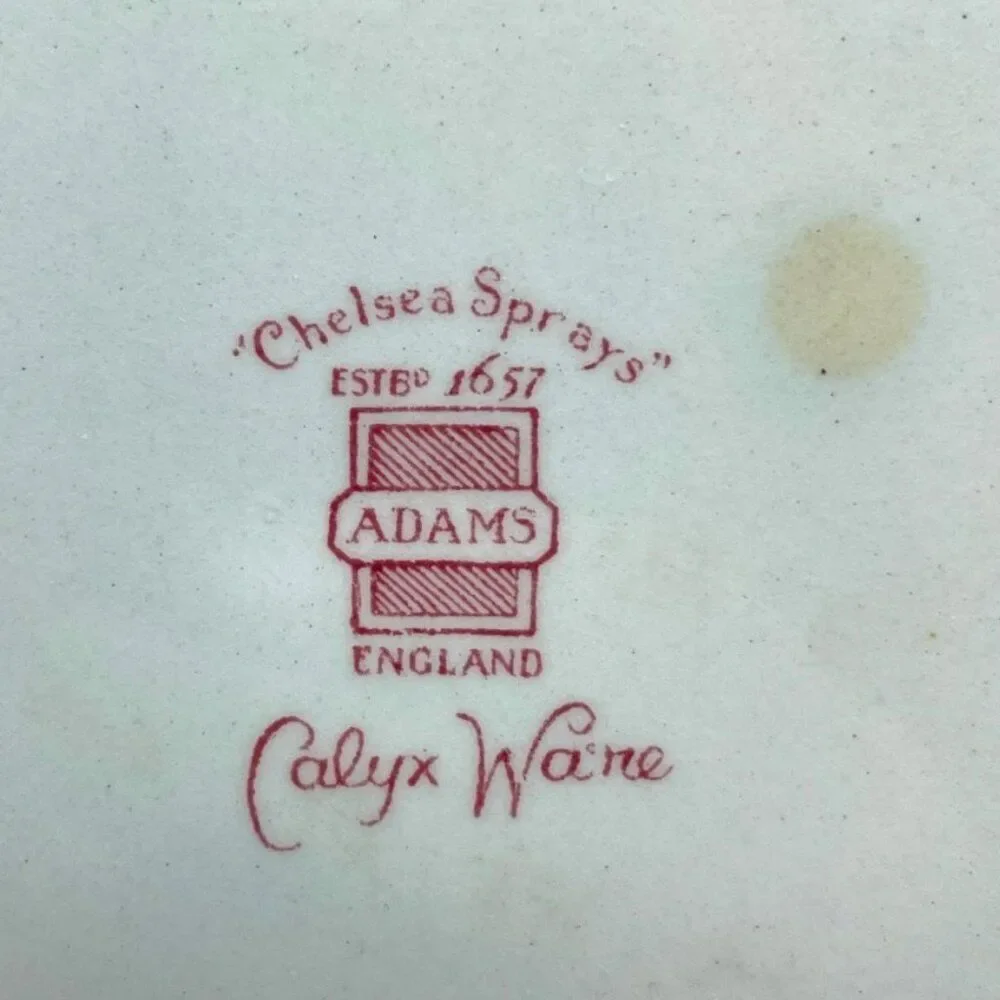 Adams vtg england